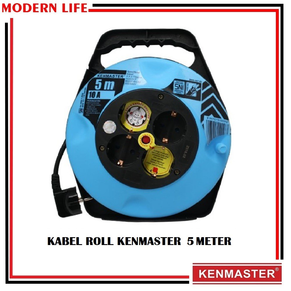 Kenmaster Kabel Roll - 5 Meter SNI