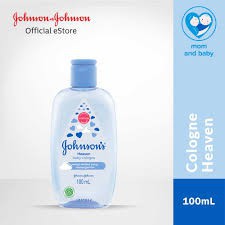 100ml COLOGNE Johnson's Baby Cologne Johnson Johnsons kolon parfum bayi