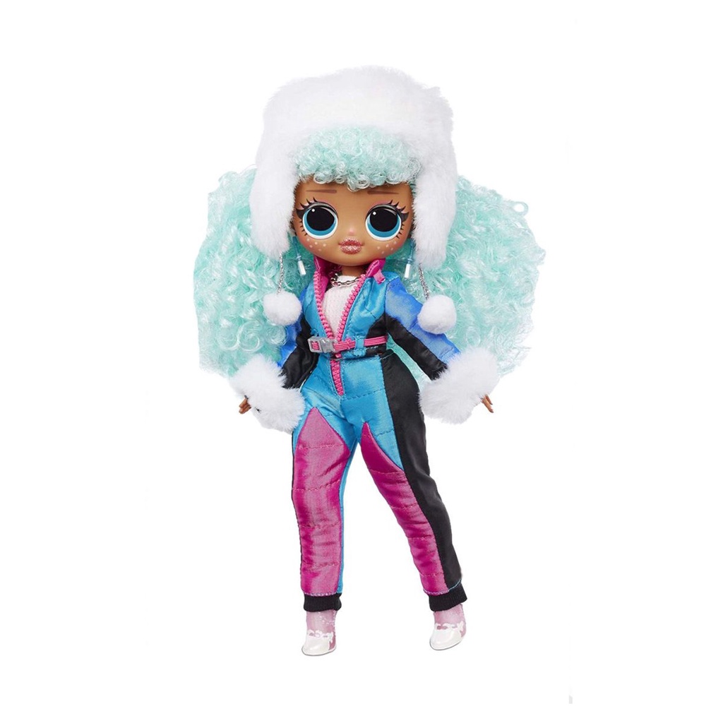 【Set！！！】LOL Surprise Dolls OMG Big Sister Winter Chill Fashion Dress Up Girls Figure Toy Xmas Gift For Girls