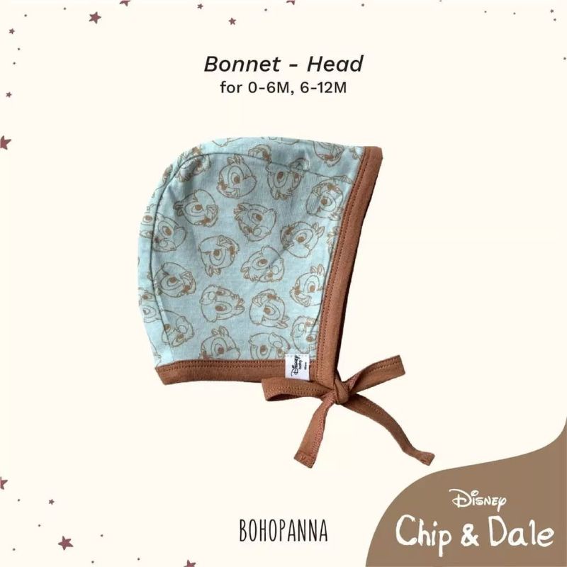 Bohopanna Bonnet Unisex Disney Chip &amp; Dale