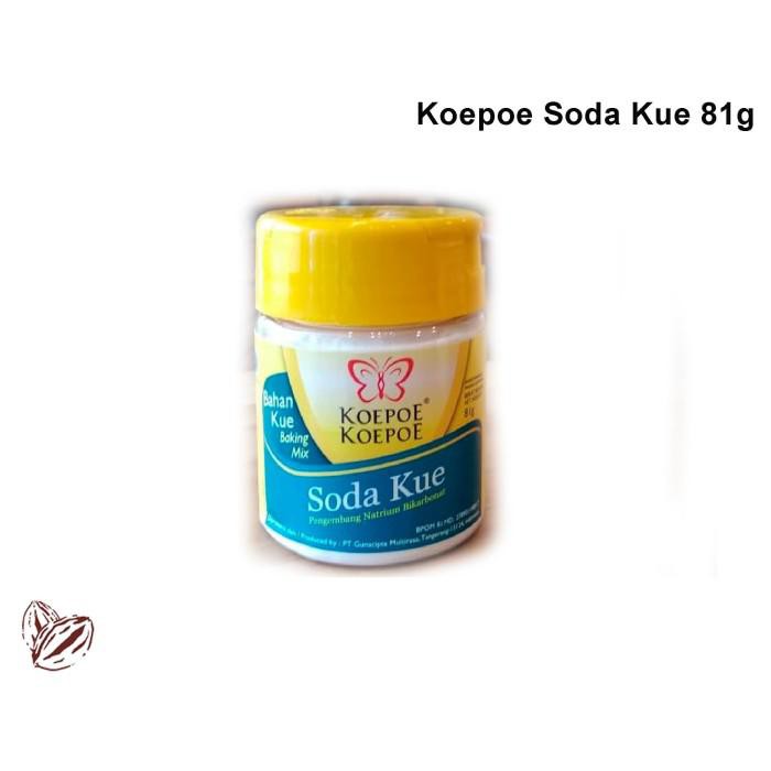 

Koepoe Soda Kue 81g BERKUALITAS