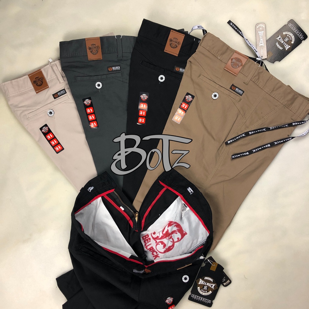 Celana pendek chino ban ada talinya ORIGINAL BELLRICK (BISA COD)