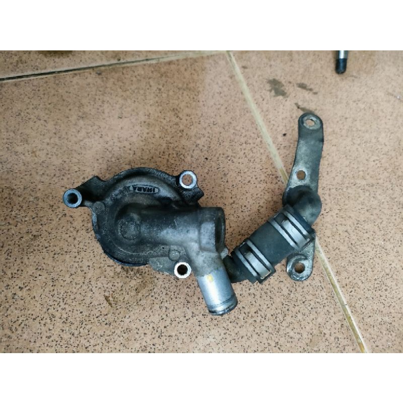 tutup kipas termostat cover kipas termostat air radiator kondisi normal utuh copotan motor Yamaha Xe
