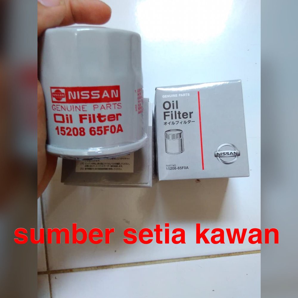 Filter Oli Nissan March