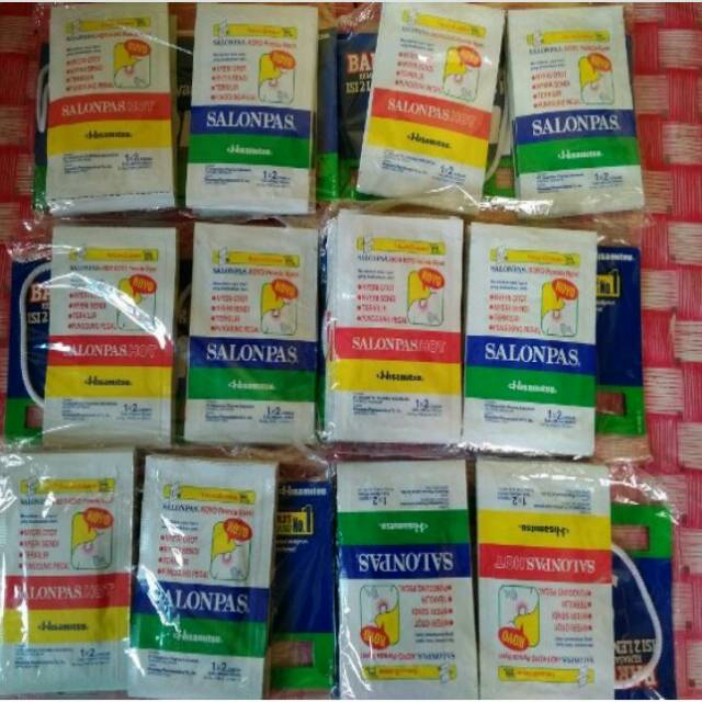 Salonpas Koyo kemasan Renceng Mix