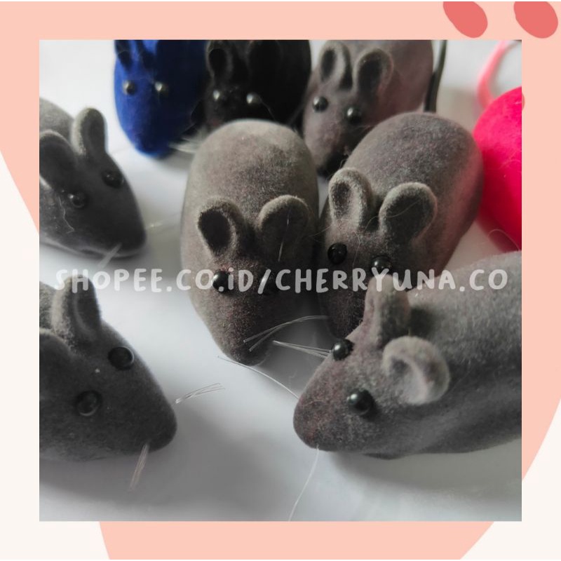 Mainan Kucing Tikus Bunyi Cat Toys Dog Toys