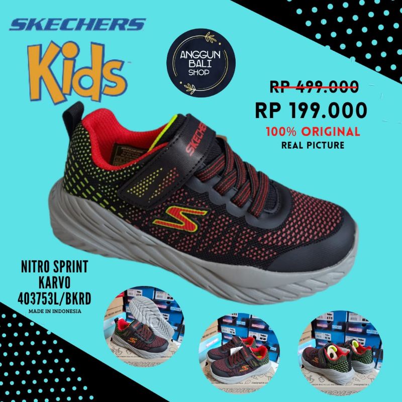 skechers kids Nitro Sprint Karvo