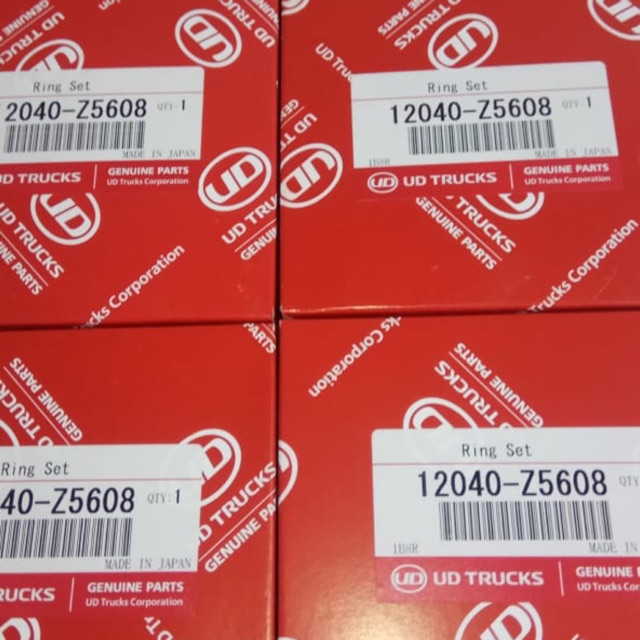 RING PISTON NISSAN CWA 260 / CDA 260 RING SET 12040-Z5608 (SPAREPART)