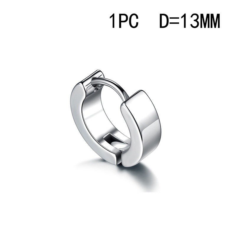 50 buah desain perak Italia 925 anting-anting wanita asli Korea fashion perhiasan anting[tidak mudah luntur] [tidak alergi]-11