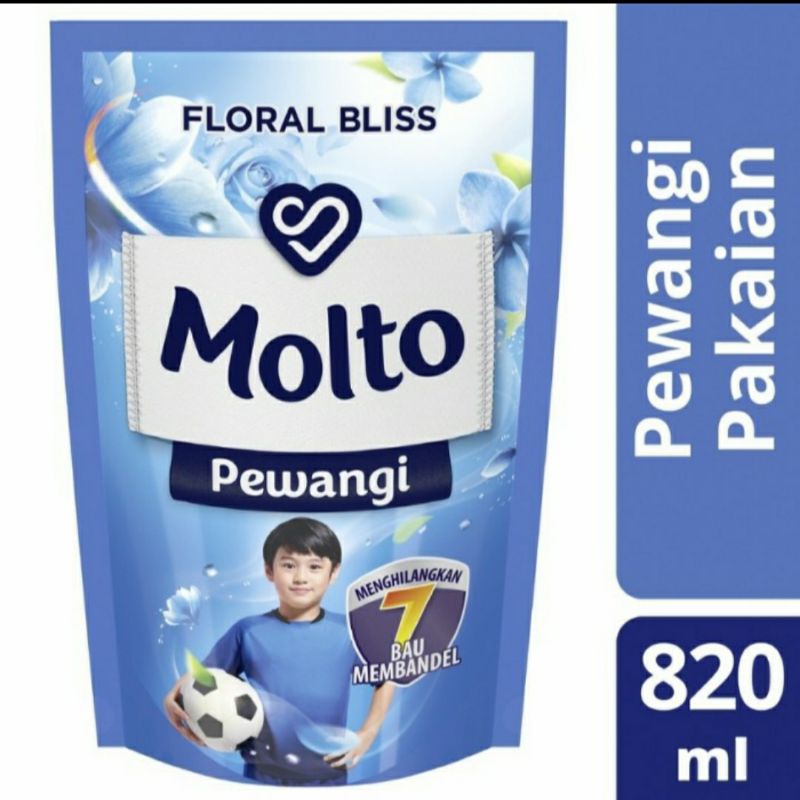 Molto Floral Bliss pewangi 720 ml