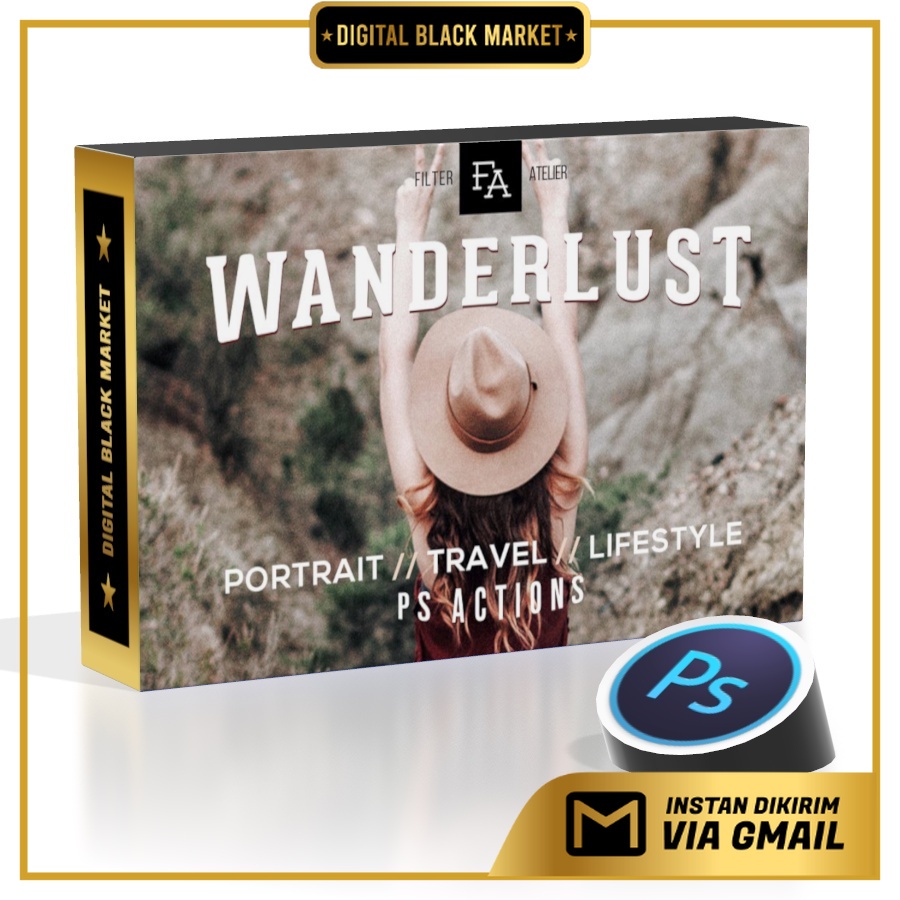 Wanderlust Photoshop Action