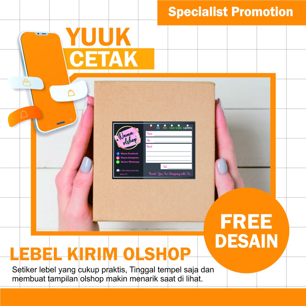 

Stiker Pengiriman / Stiker Pengiriman Olshop / Stiker Label Pengiriman / Sticker Fragile