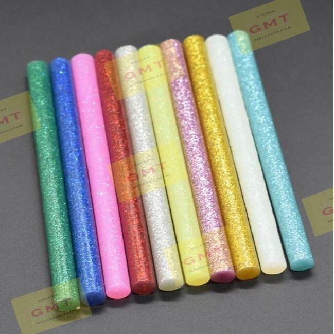 [KODE Z4481] Isi Ulang Refill 20 BTG Warna Warni Lem Tembak Bakar Ukuran Kecil 0,7x20 cm Hot Glue Gu