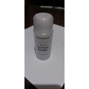 Casandra Nail Polish Remover 65ml / Pembersih kuku