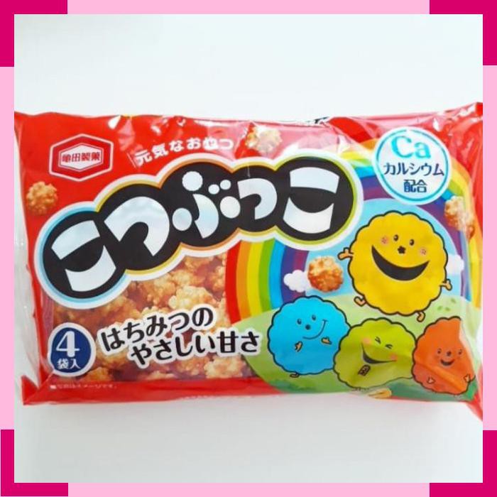 

Kameda Kotsubukko Rice Crackers Japan Snack Krekers Beras Jepang