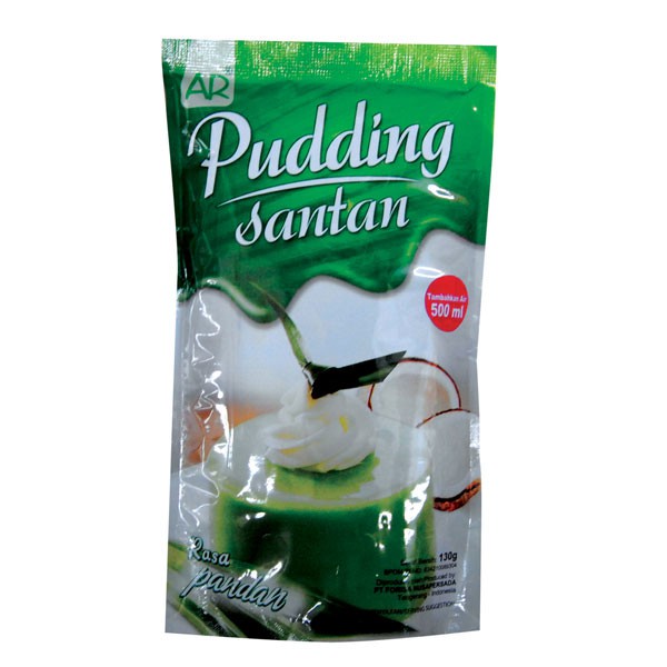 

Nutrijell puding santan dan susu