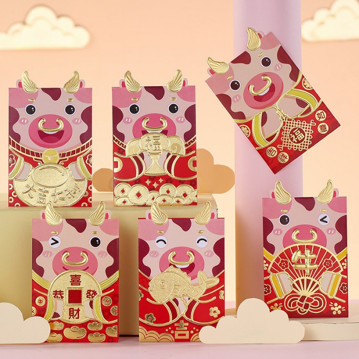 

Menyurat-Surat- Sale Angpao Imlek Pendek Murah Angpau Kuping 3D Hampers Hiasan Imlek - 12-21 -Surat-