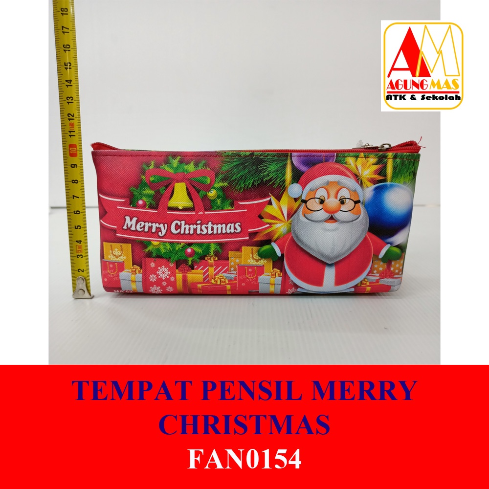 

TEMPAT PENSIL MERRY CHRISTMAS