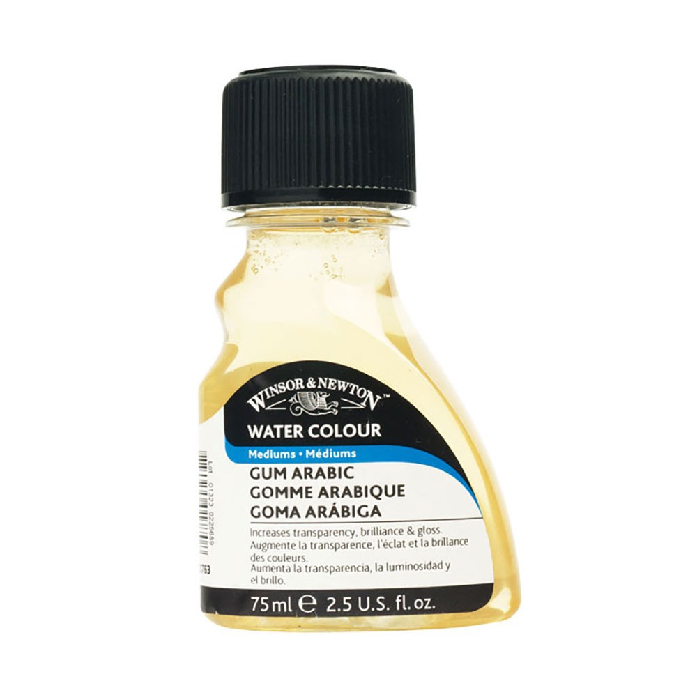 Winsor &amp; Newton - Gum Arabic Watercolour Medium 75ml