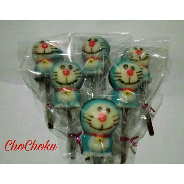 

Coklat Lolipop Doraemon