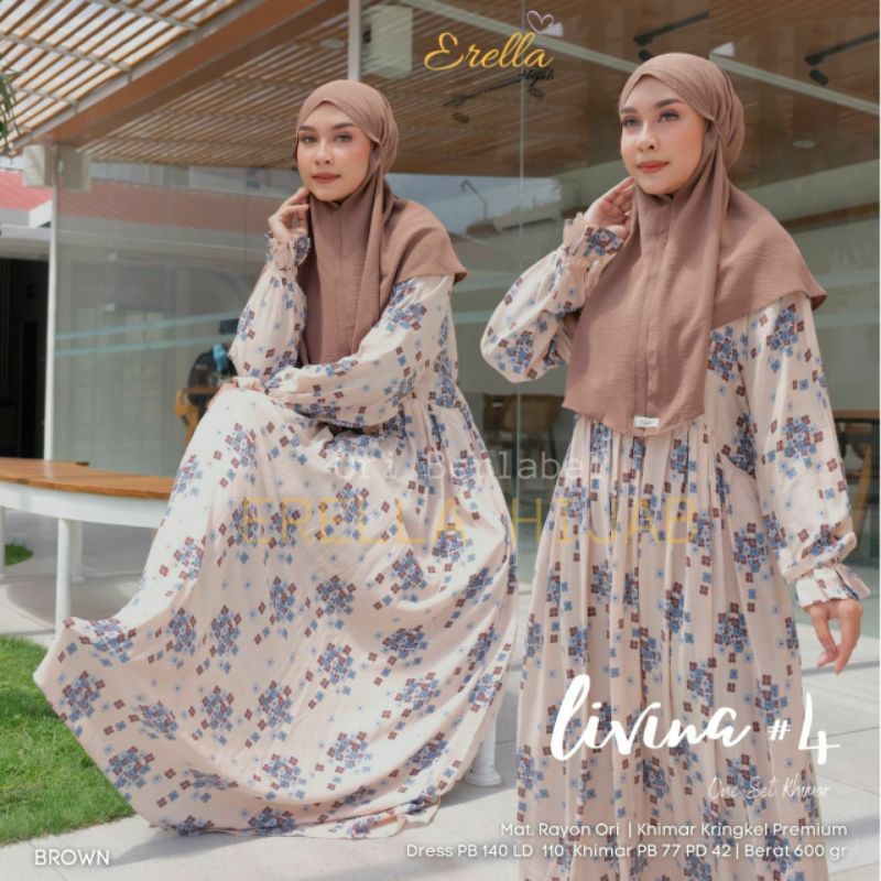livina#4 by erella hijab