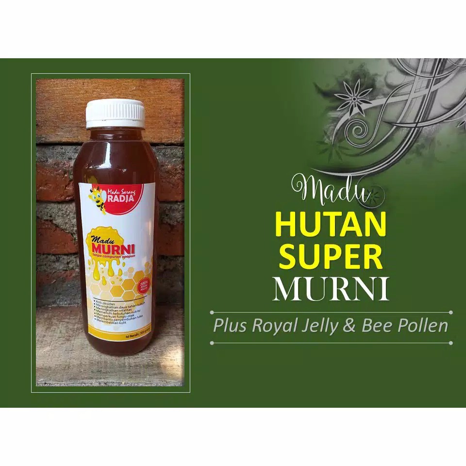 

MADU MURNI 350ml