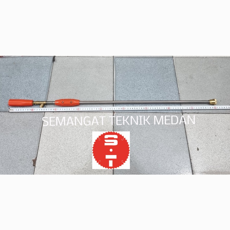 90cm GUN SPRAYER SPRAY GUN STICK STIK CUCI STEAM DOORSMEER 90 CM 90CM