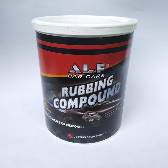 Ready Oke] Kompon Alf Alfa Rubbing Compound Kg 0.8 Liter