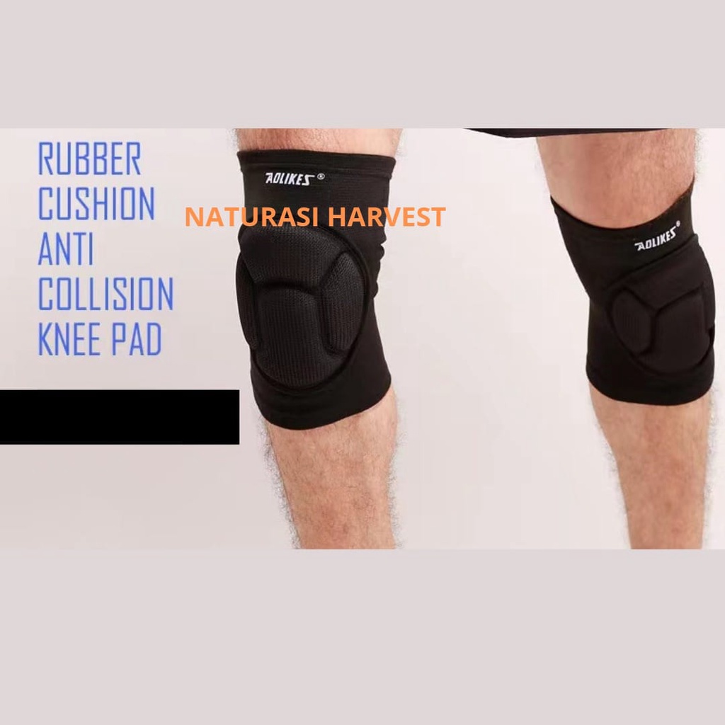 Pelindung Lutut dan pelindung ankle kaki  AOLIKES ankle support and knee protector