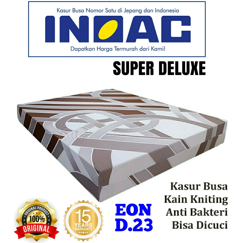 Kasur Busa INOAC Tebal 20 cm Density 23 Garansi 15 Tahun