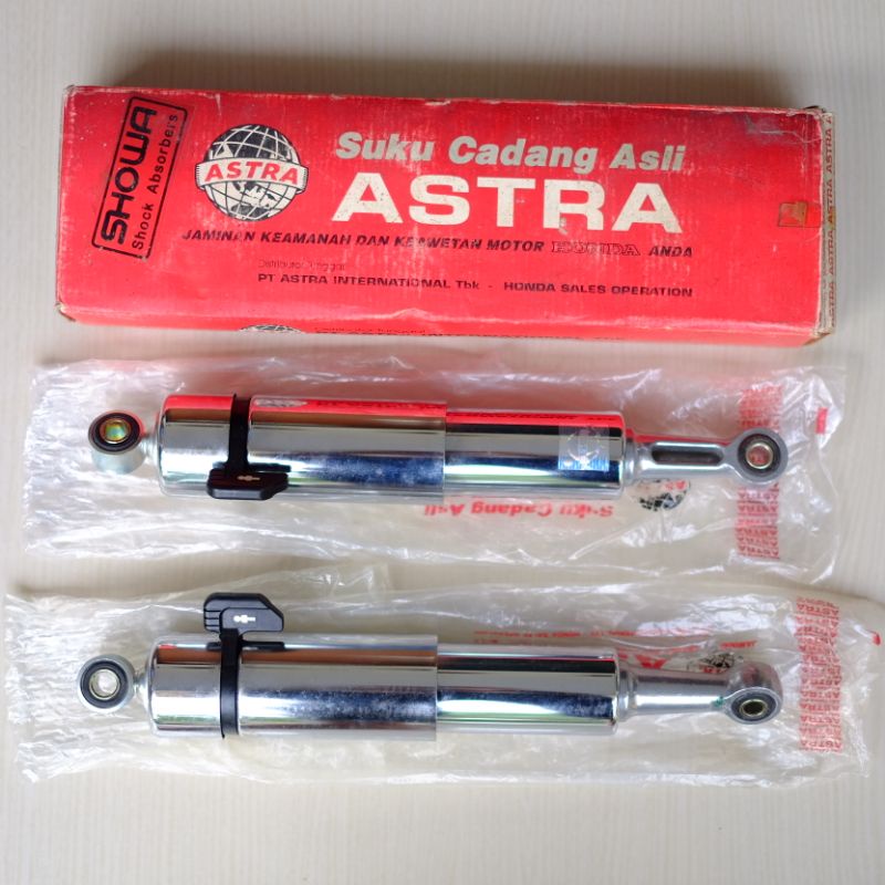 shock breaker shockbreaker belakang honda astrea prima ori baru original nos astra