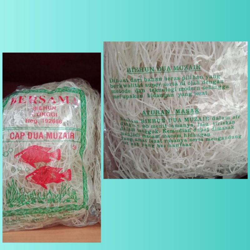 

Bihun Medan Cap Dua Muzair