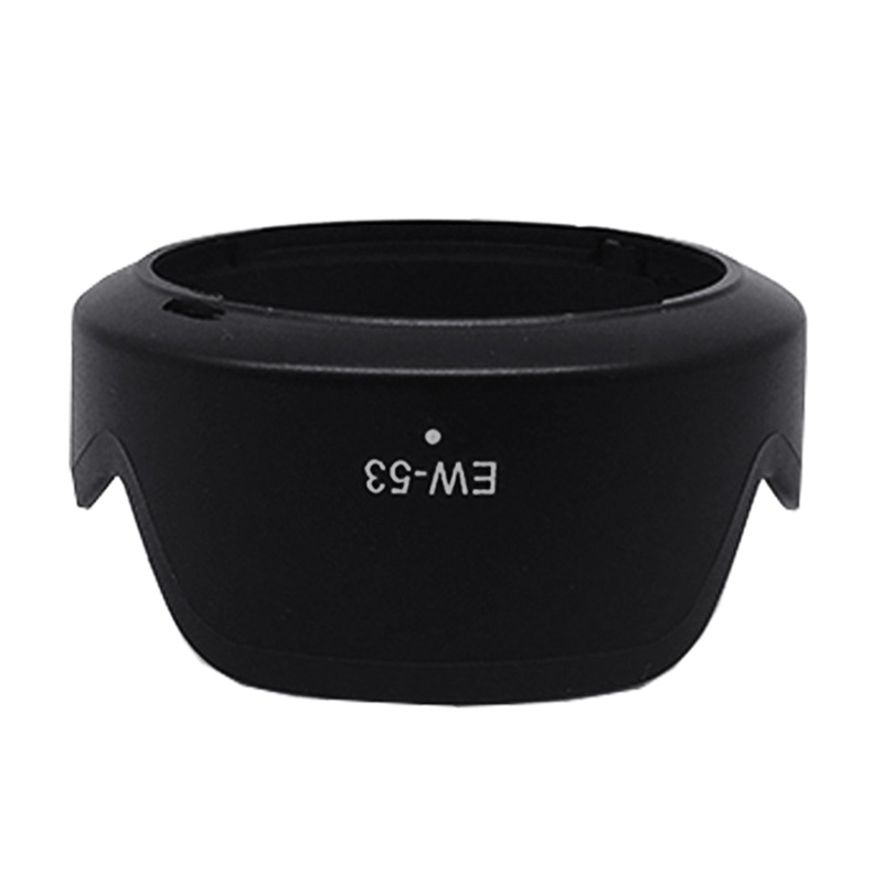 Zzz EW-53 Hood Lensa Kamera EW 53 EW53 49mm Untuk EF-M 15-45mm