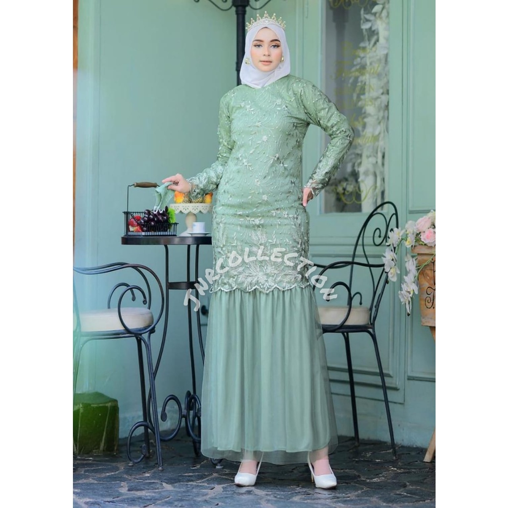 GAMIS TERBARU GAMIS REMAJA AALIYAH DRESS KONDANGAN M L XL XXL GAMIS KONDANGAN SERAGAM BRUKAT TILE BAJU KONDANGAN WANITA GAMIS LEBARAN