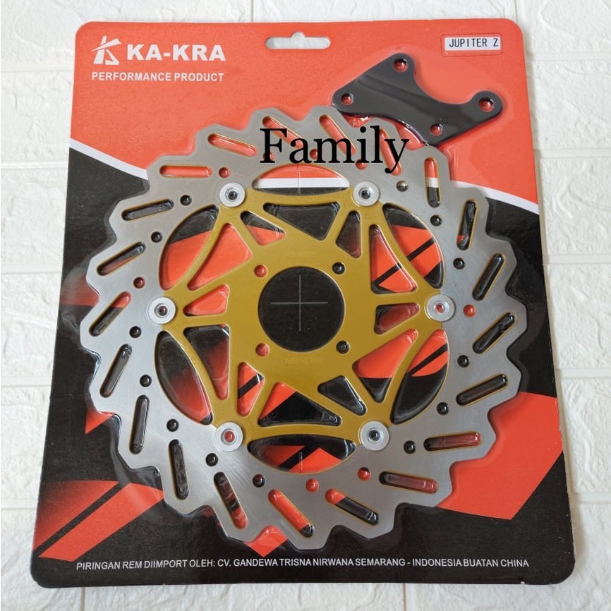 Cakram Depan Gerigi 300mm Jupiter Z