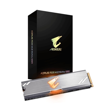 GIGABYTE AORUS RGB M.2 NVMe SSD 512GB