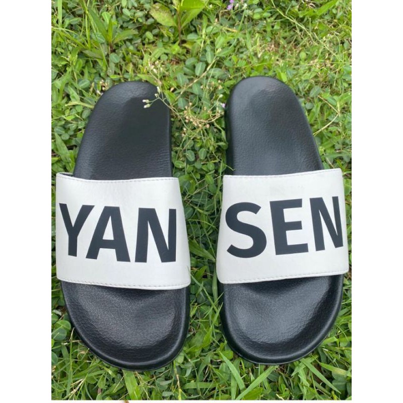 SANDAL SLOP CUSTOM INISIAL NAMA KUALITAS TERBAIK