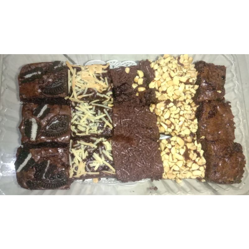 

fudgy brownies