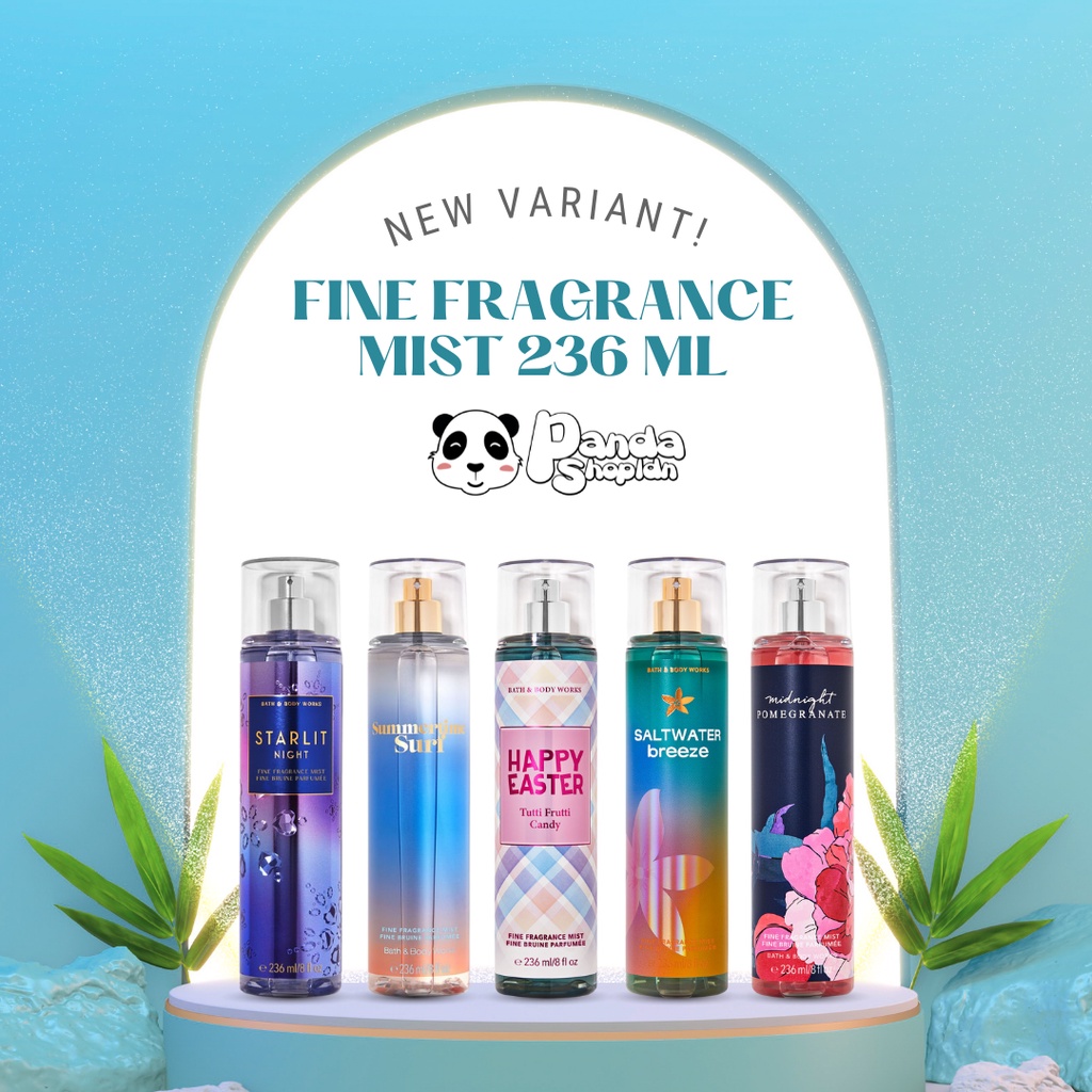 BBW Fine Fragrance Mist Terbaru New!