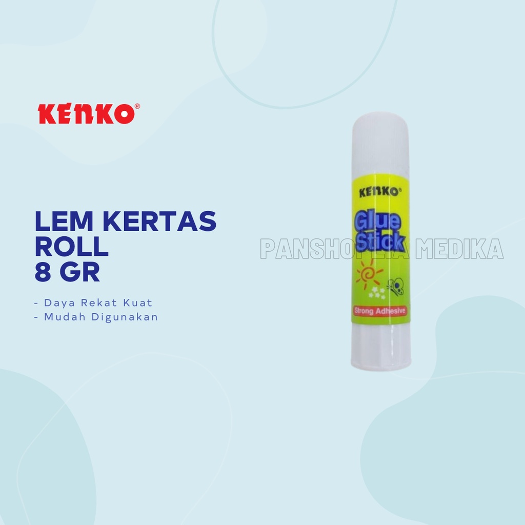 

KENKO GLUE STICK 8gr - LEM KERTAS