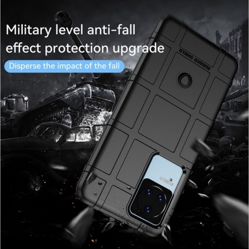 Poco F4 5G Poco X4 GT soft case Rugged SHIELD MILITERY PREMIUM CASE