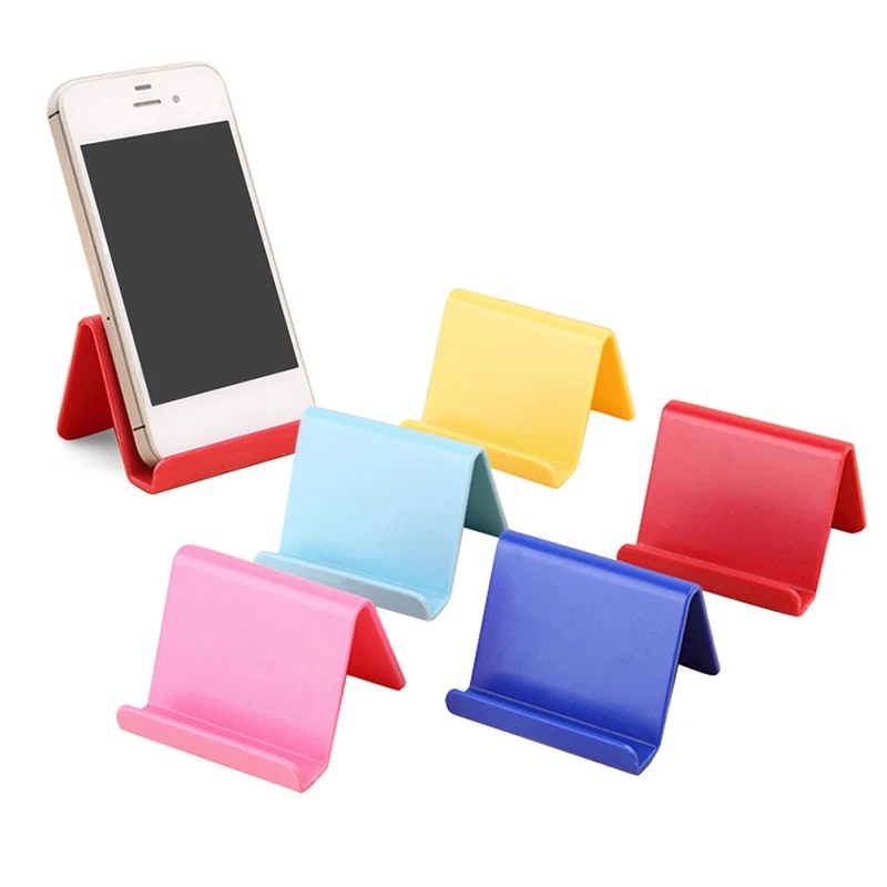 Stand Holder Handphone Universal Portable Untuk Iphone / Android