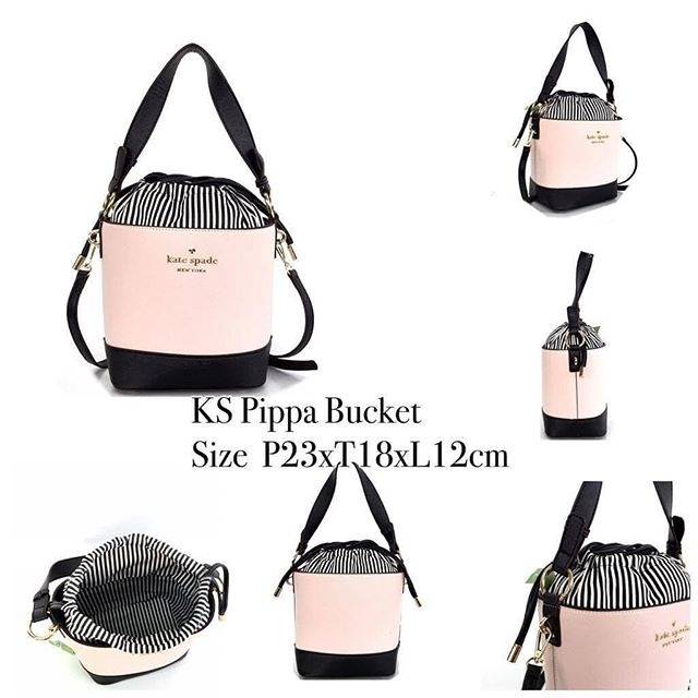 kate spade pippa bucket bag