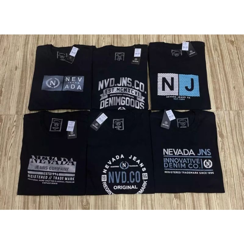 3PCS 100RB OBLONG NEVADA ORIGINALE | kaos nevada 100 3pcs cowok | kaos nevada pria 100 3 | kaos pria dewasa terbaru 2021 distro | Kaos pria distro