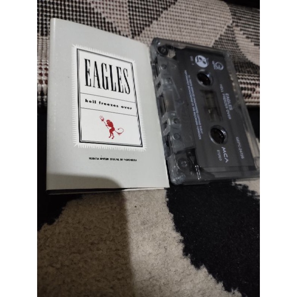 kaset pita eagles / hell freezes over