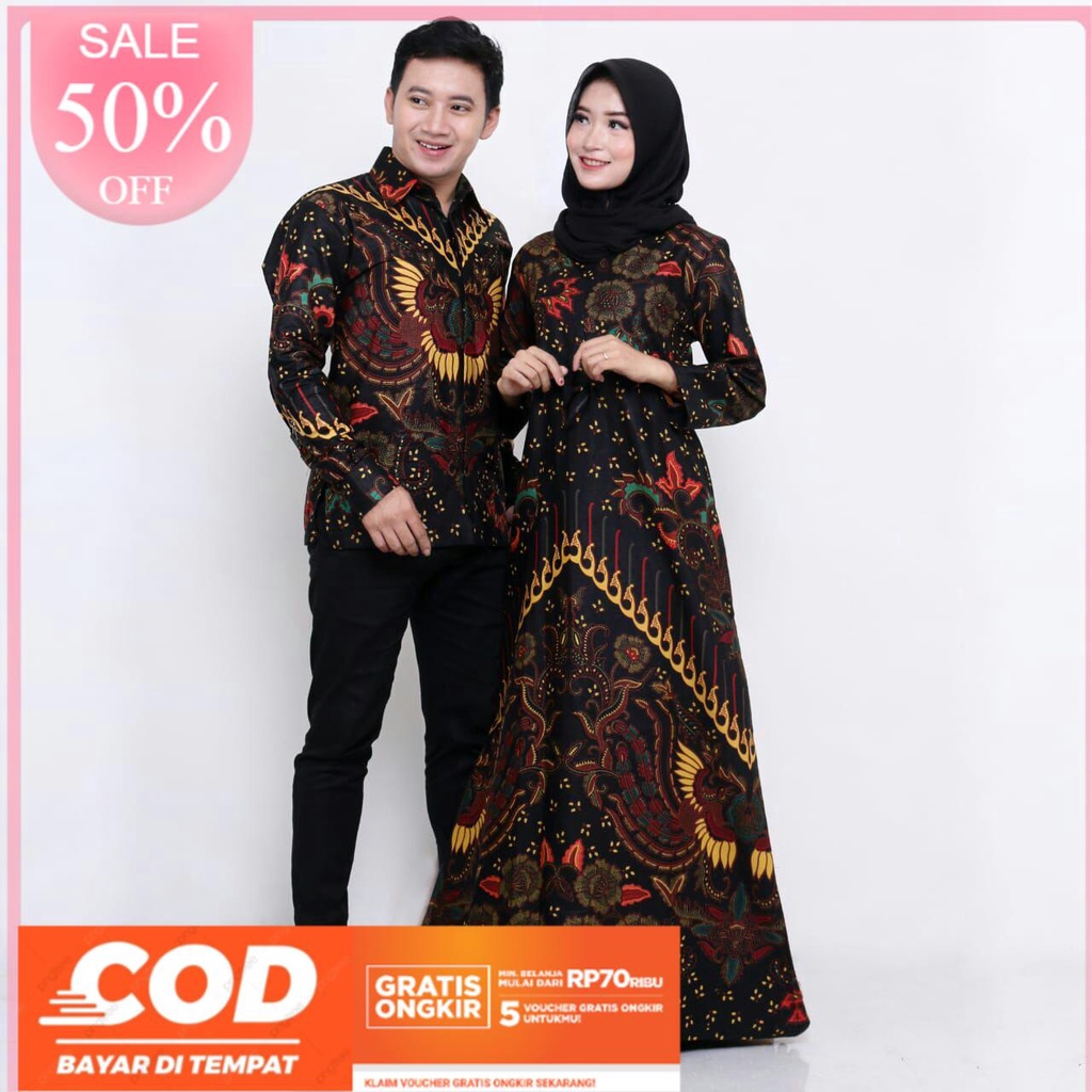 SUPER SELLER TERMURAH (COD) - /BATIK PRIA/BAJU WANITA/BAJU PASANGAN /GAMIS SARIMBIT/GAMIS KEBAYA/BAJ