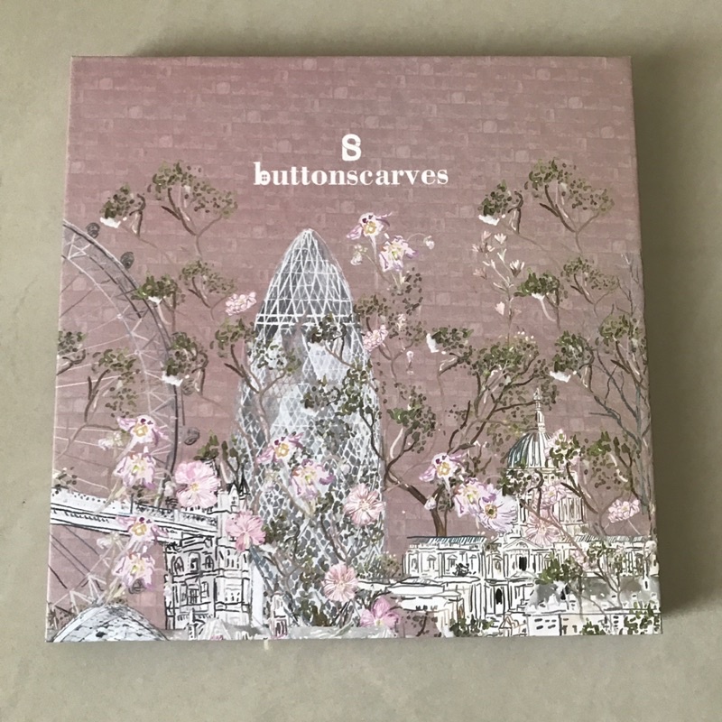 [PRELOVED BOX MURAH] BUTTONSCARVES THE BRITISH SERIES PALE BLUSH