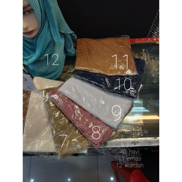 Pasmina Hijab Halusan