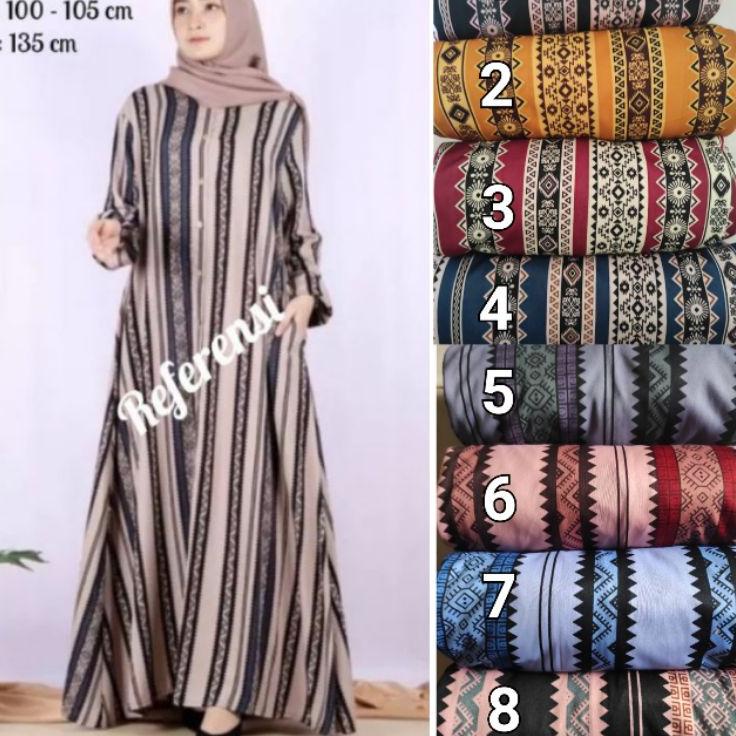[30] Katalog Gamis Hyget Salur [AW1163]