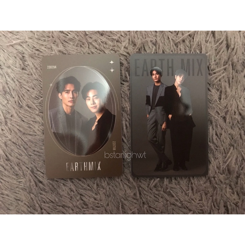 EARTHMIX Signature Photocard